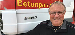 Tom christensen midtjysk betonpumpning